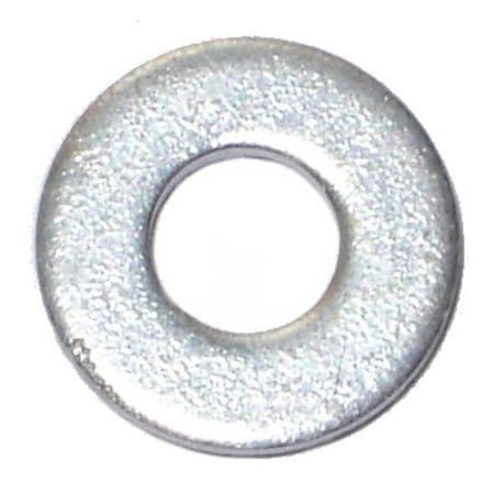 Midwest Fastener Flat Washer, For Screw Size 3/16" , Steel Zinc Plated Finish, 1625 PK 03835